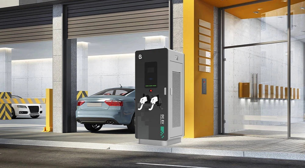 trạm sạc xe điện